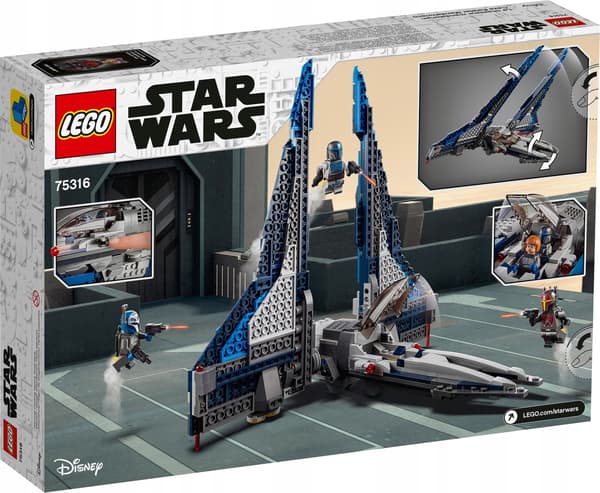 LEGO 75316 Star Wars Mandalorian Fighter