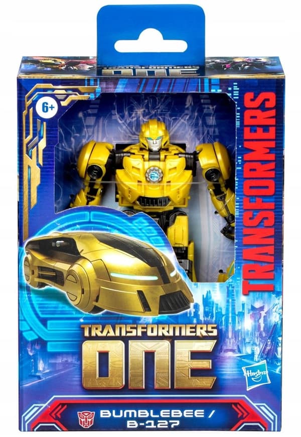 HASBRO Transformers One Prime Changer Figure, 1 piece