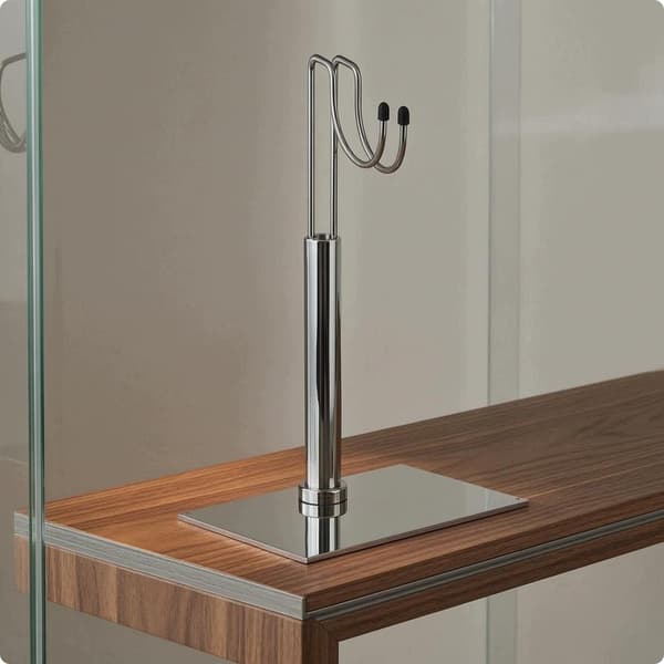 Silver A Action Figure Display Stand