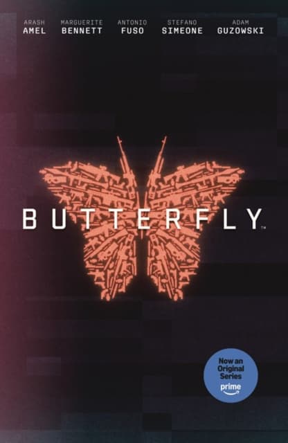 Butterfly Arash Amel, Marguerite Bennett