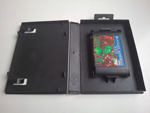 VECTORMAN MEGA DRIVE ENG SEGA