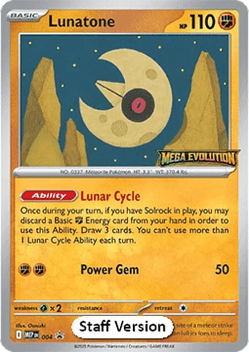 Pokemon TCG Lunatone