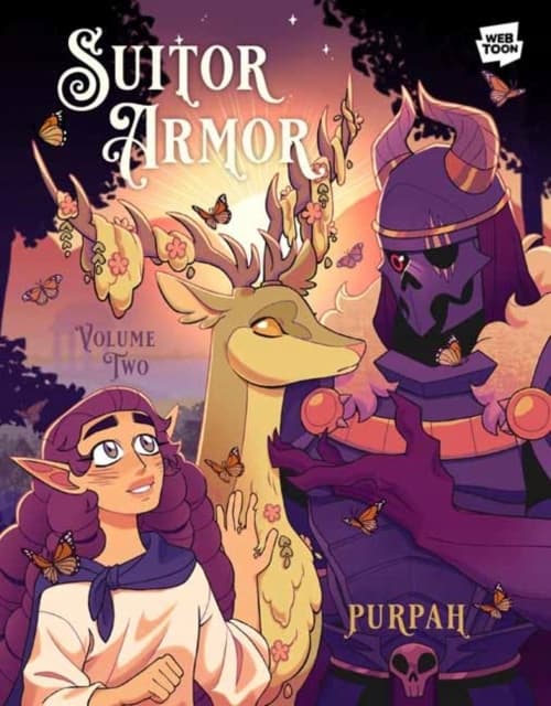 Suitor Armour: Volume 2 Purple