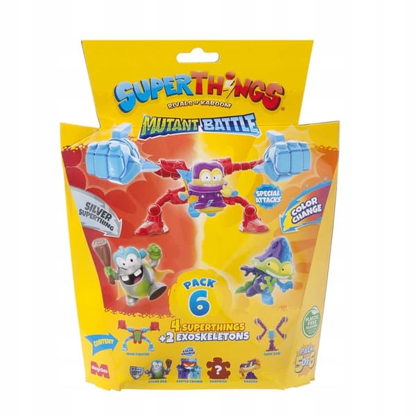 Super Things S12 Mutant Battle 6-pack set 5 of 6