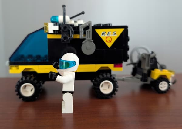 Lego 6445 Emergency Vehicle
