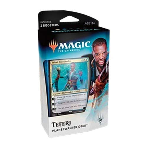 Magic: The Gathering Dominaria: Teferi, Timebender Planeswalker Deck German