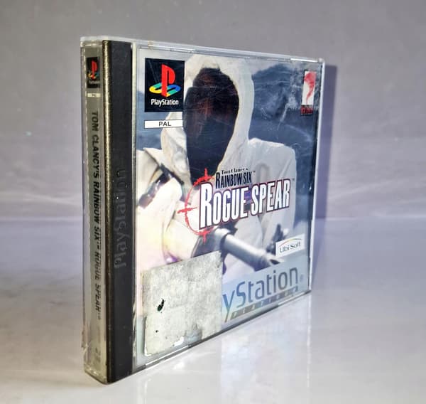 TOM CLANCY'S RAINBOW SIX ROGUE SPEAR PSX 3XA game