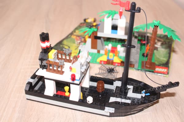 LEGO ADVENTURES 5976 INSTRUCTIONS: River Expedition SET