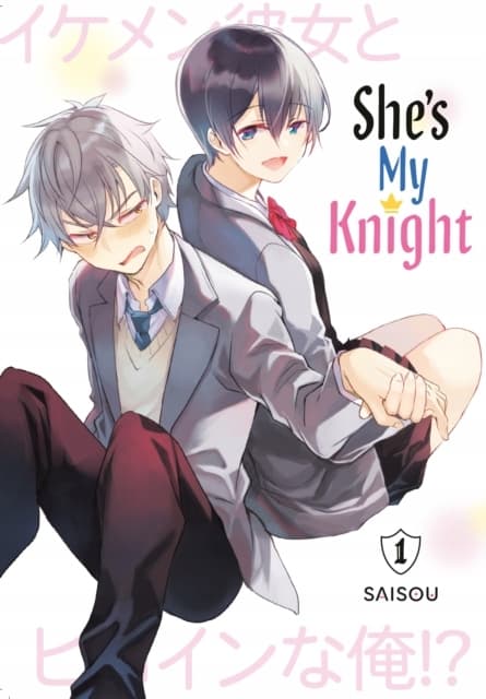 SHES MY KNIGHT 1 – Saisou (BOOK)