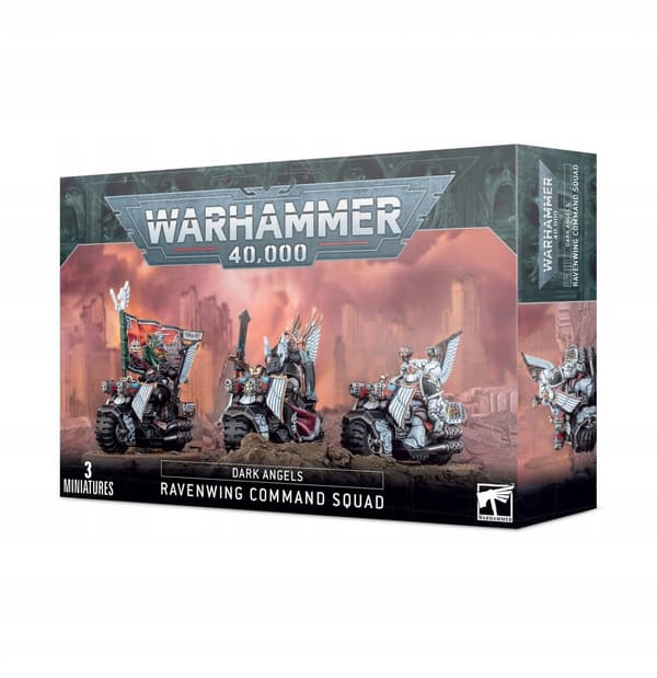 Ravenwing Black Knights / Ravenwing Command Squad | Dark Angels