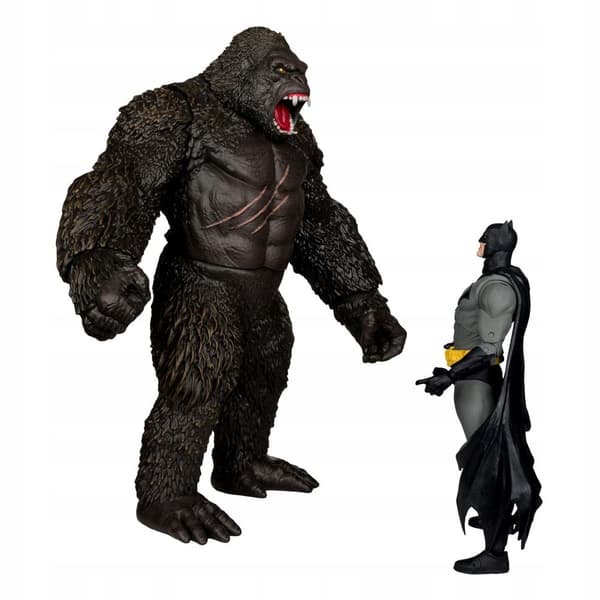 DC Multiverse Action Figures: Batman and Kong, 29 cm (2-Pack) – from DC Comics
