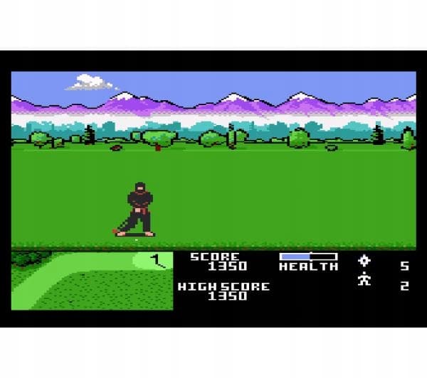 Ninja Golf for the Atari 7800+ (boxed)