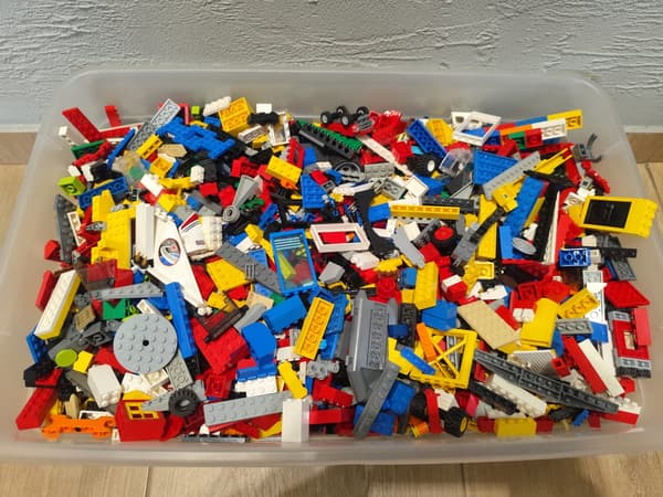 Lego Mix bricks, 6.0 kg, V6