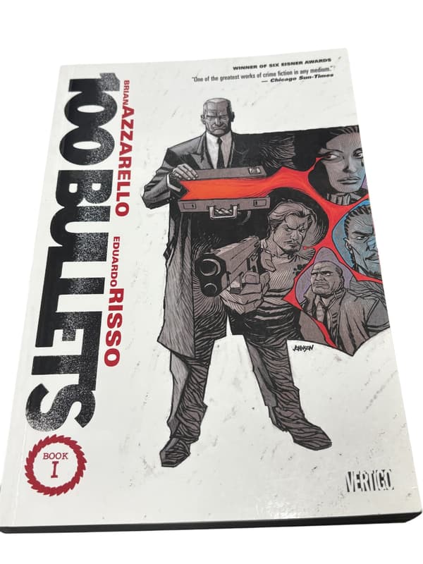100 Bullets Book One (New Edition) Brian Azzarello, Eduardo Risso DESCRIPTION