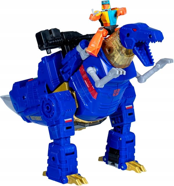 Transformers set: 2 figures – Grimlock (19 cm) and Autobot Wheelie