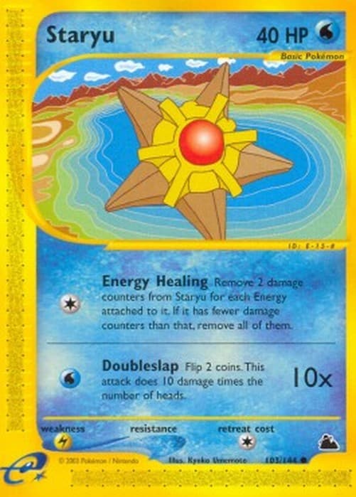 Pokemon TCG Staryu