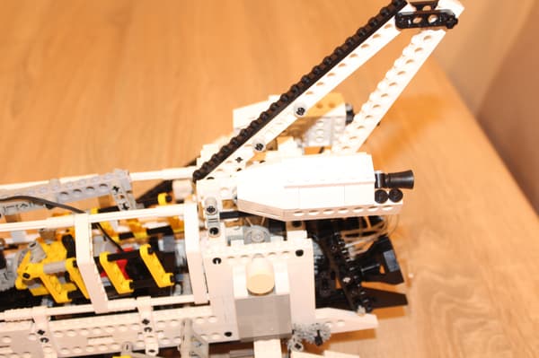LEGO CLASSIC TECHNIC 8480 INSTRUCTIONS Space Shuttle – a unique SET
