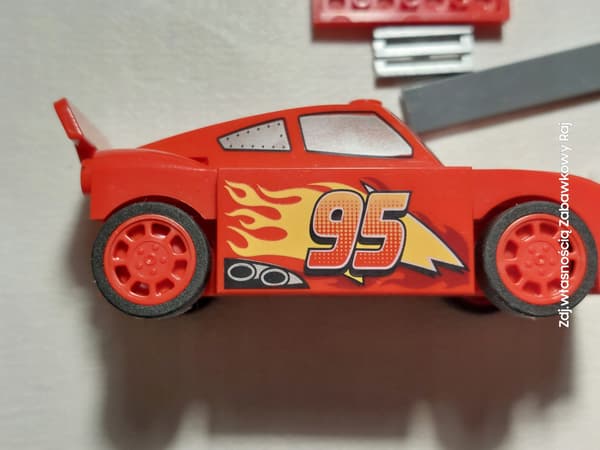 LEGO 10730 Lightning McQueen Speed Launcher