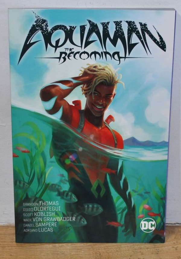 IDEAL Aquaman: The Becoming