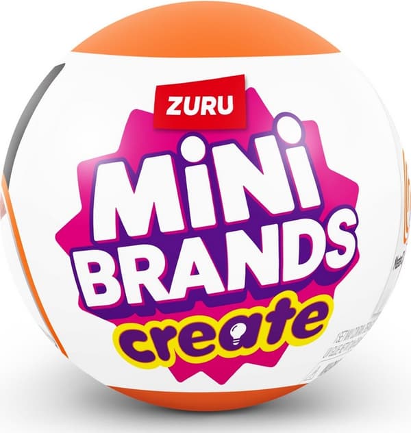 Zuru MINI BRANDS CREATE SURPRISE BALL MasterChef Creative Series 6+