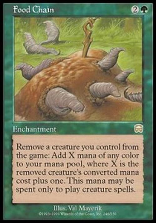 Magic: The Gathering Food Chain