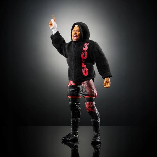 MATTEL WWE Ultimate Solo Sikoa Figure