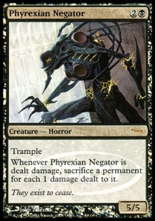 Magic: The Gathering Phyrexian Negator