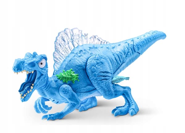 Zuru 74138 Smashers Light-up Blue Dinosaur Egg Surprise