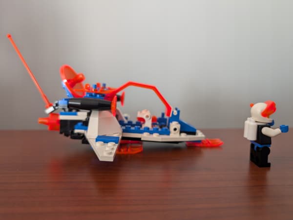Lego 6879 Blizzard Baron