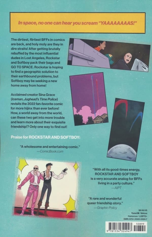 Rockstar & Softboy Go To Space