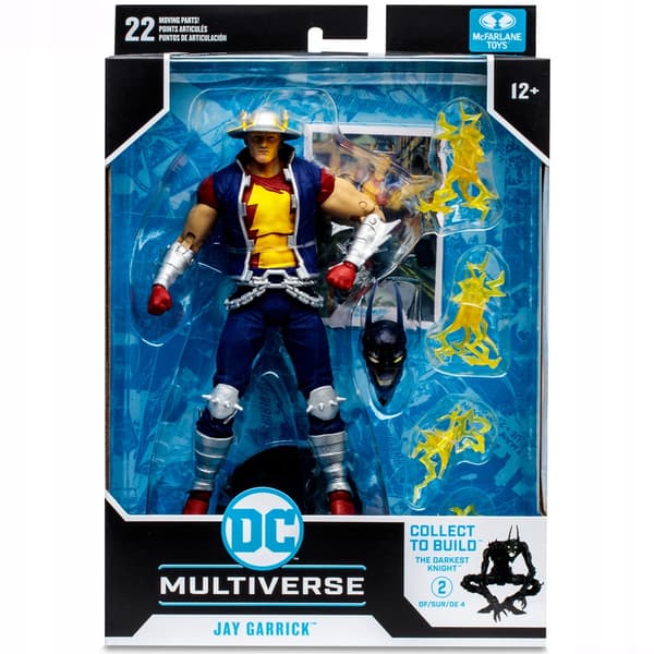 Jay Garrick (Speed Metal series) figurine from the DC Multiverse range