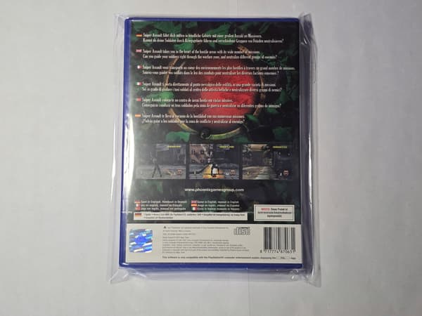 SNIPER ASSAULT NEW PS2