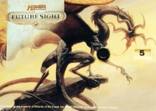 Magic: The Gathering Future Sight Fat Pack Life Counter