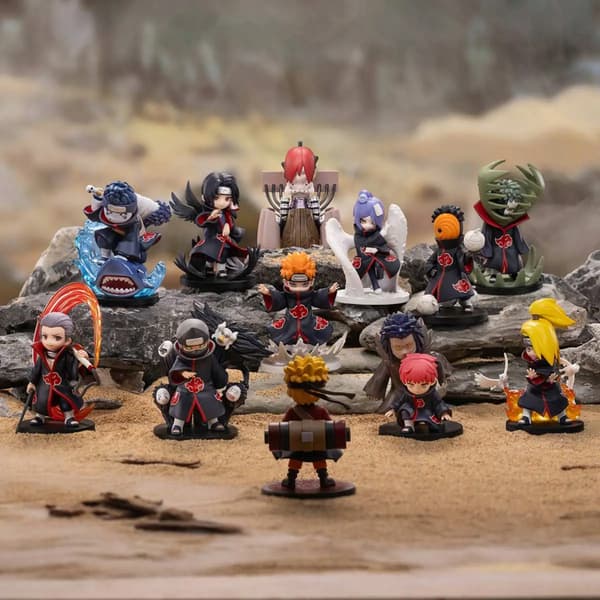 POP MART anime figurine – Naruto Shippuden Akatsuki – blind box