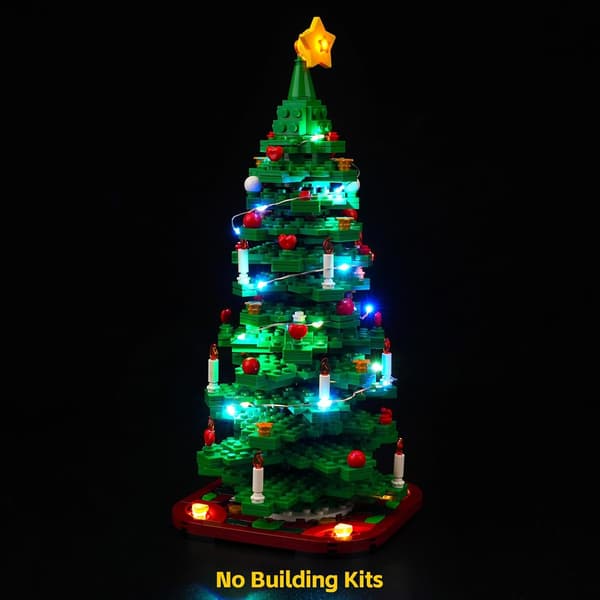 LED lighting for LEGO set 40573 Christmas Tree