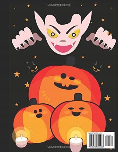 Halloween colouring books for adults