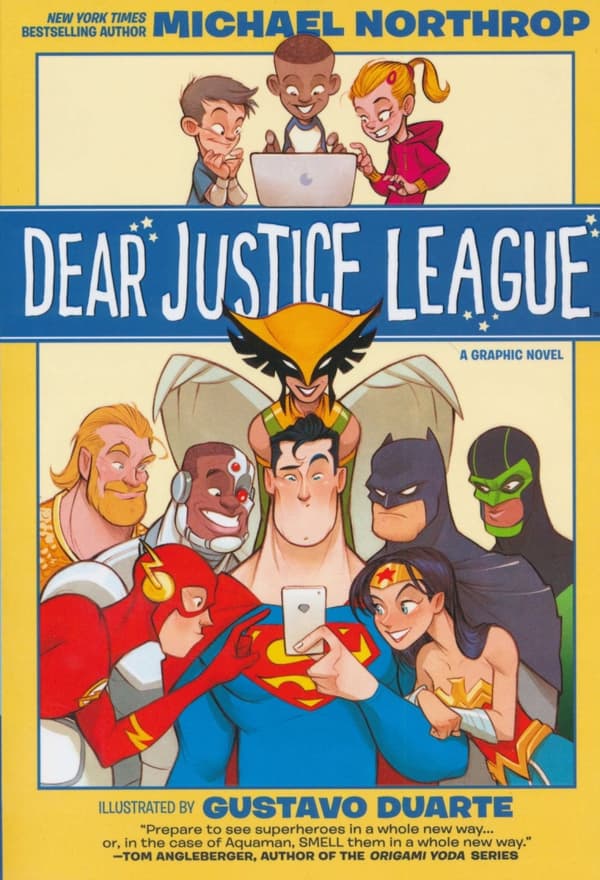 Dear Justice League, Northrop, Michael, Durate