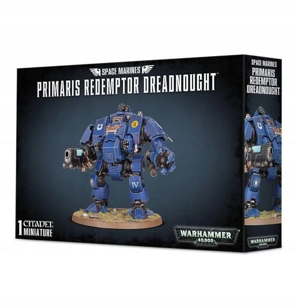 S/Marines Primaris Redemptor Dreadnought (48-77) 99120101310