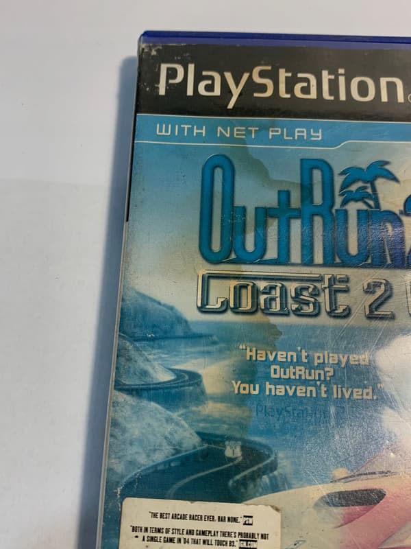 PS2 game OutRun 2006 Coast 2 Coast – Read the description