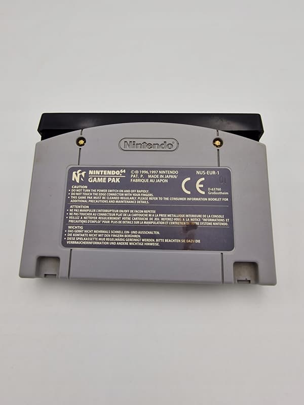 NINTENDO 64 NBA COURTSIDE