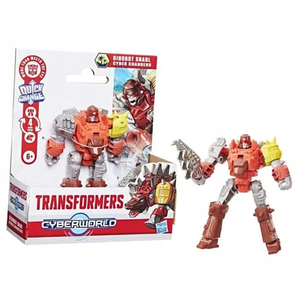 Hasbro Transformers Cyber Changers Dinobot Snarl
