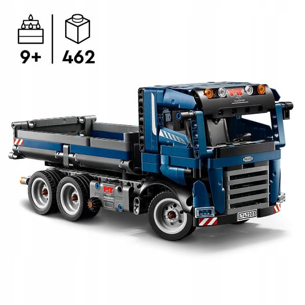 LEGO Technic Tipper with Tilting Bed 42203