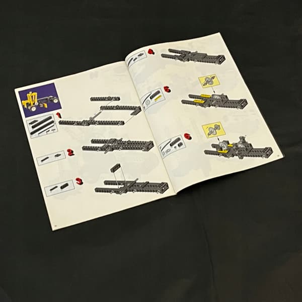 8074 LEGO Instructions
