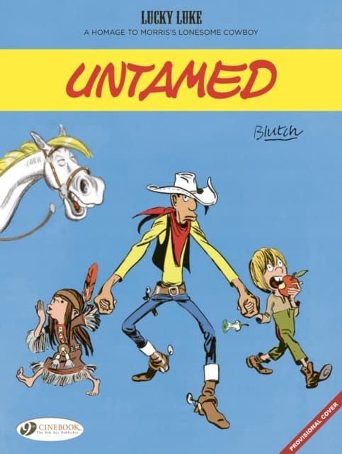 LUCKY LUKE BY... BLUTCH: UNTAMED – Blutch (COMIC)