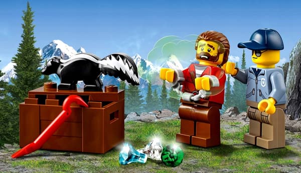 LEGO City 60176 River Escape