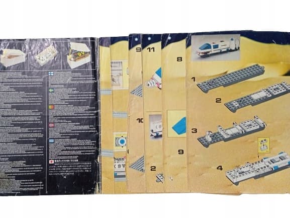 LEGO instructions for Legoland 6990 U