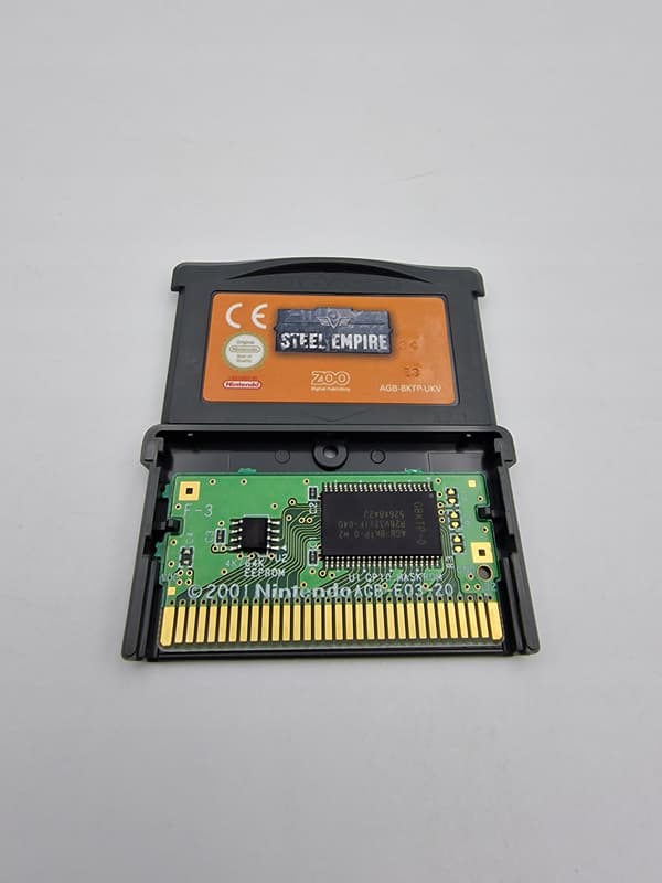 GAME BOY ADVANCE STEEL EMPIRE – ORIGINAL