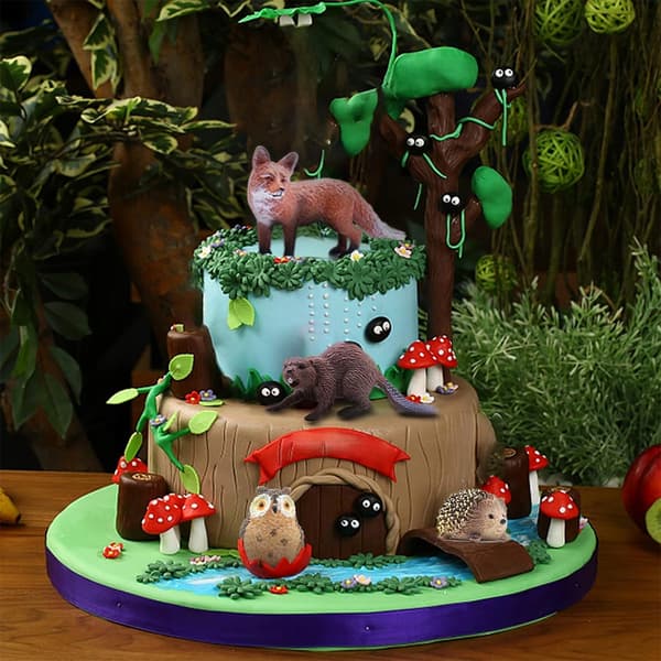 FOREST ANIMALS SET (18 pieces)