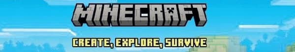 Minecraft Panini Create Explore Survive Value Pack Card Pack 24+2