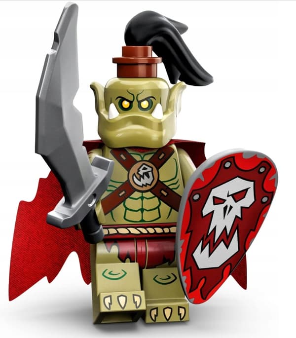 LEGO Series 24 71037 Orc Col24-7 – no cuts